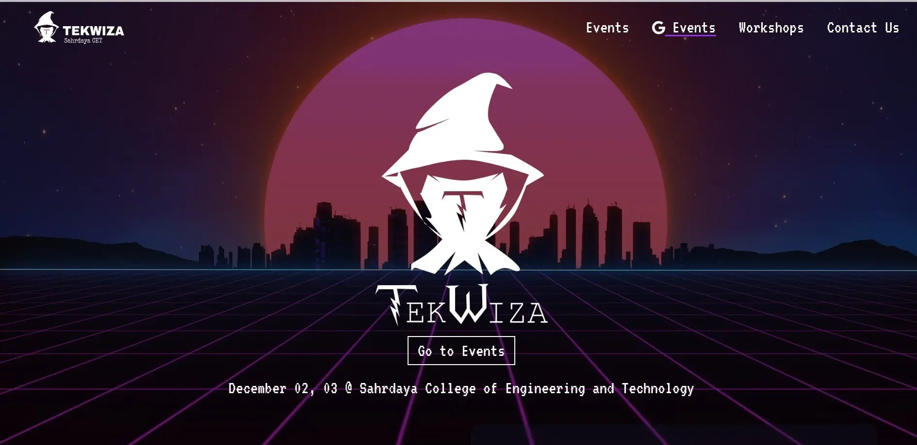 Tekwiza Website
